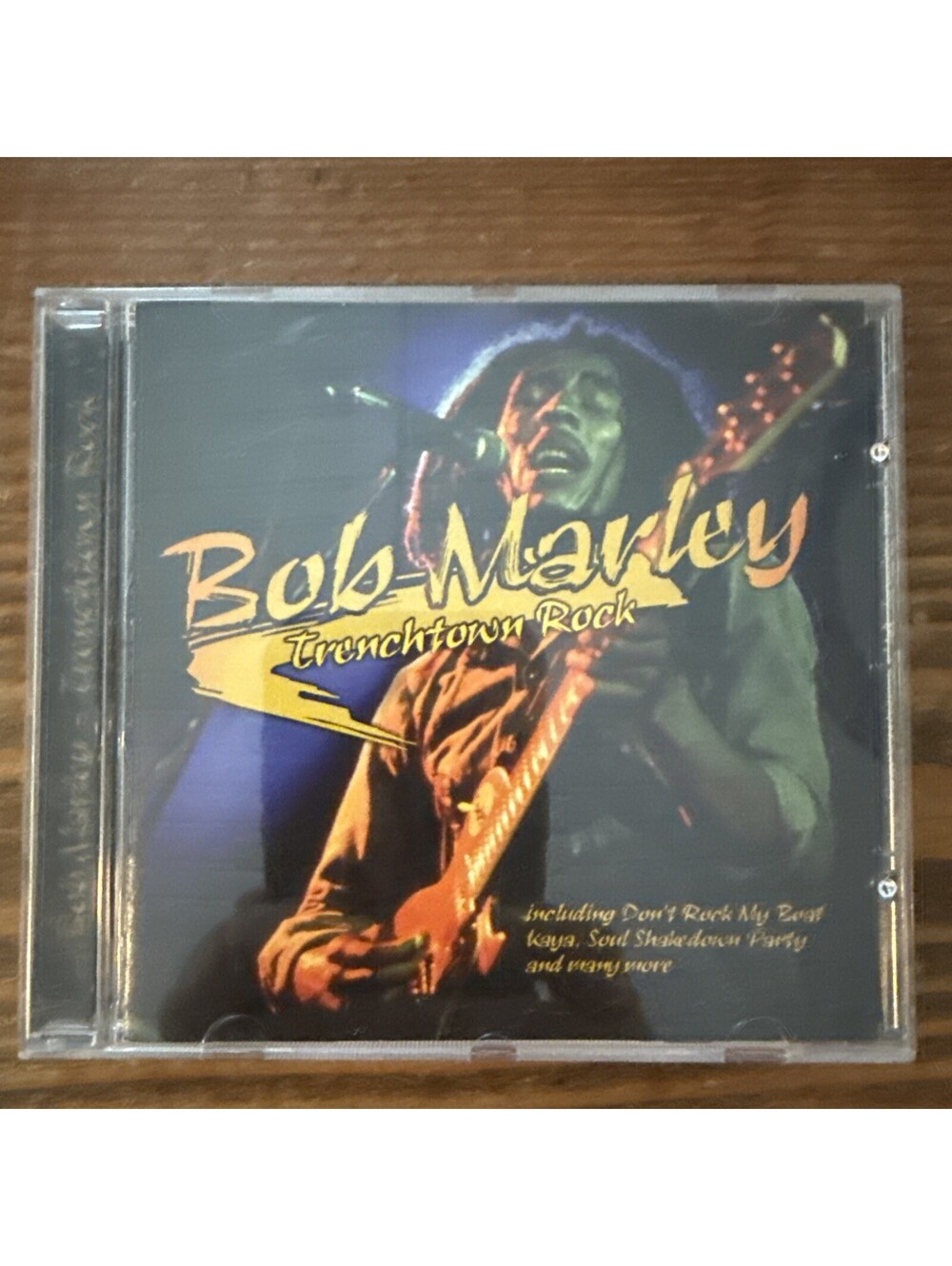 Bob Marley - Trenchtown Rock CD (2000) Audio Quality Guaranteed Amazing Value